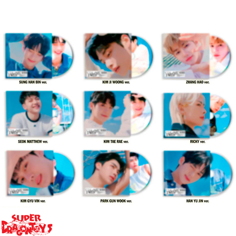 ZEROBASEONE (제로베이스원) - YOU HAD ME AT HELLO - [DIGIPACK VER.] - 3RD MINI ALBUM