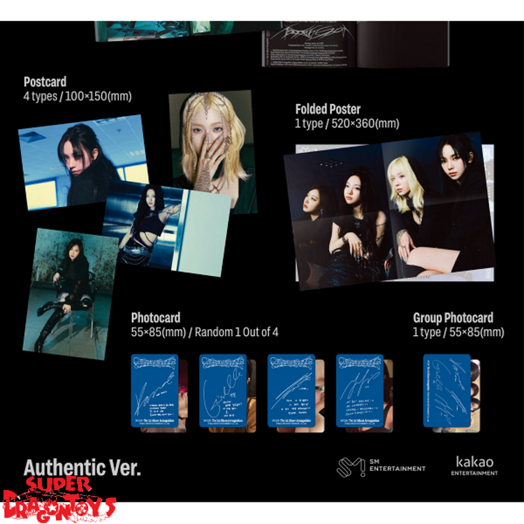 AESPA (에스파) - ARMAGEDDON - [AUTHENTIC VER.] - 1ST ALBUM