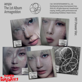 AESPA (에스파) - ARMAGEDDON - [MY POWER VER.] - 1ST ALBUM