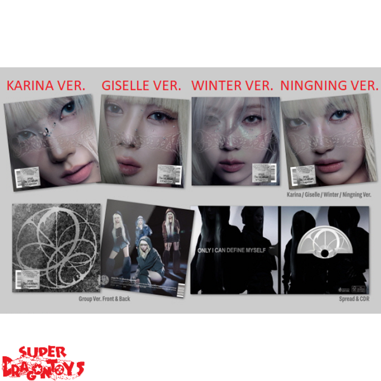 AESPA (에스파) - ARMAGEDDON - [MY POWER VER.] - 1ST ALBUM