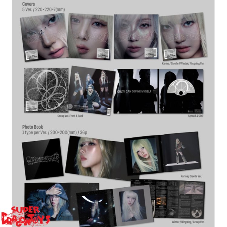 AESPA (에스파) - ARMAGEDDON - [MY POWER VER.] - 1ST ALBUM