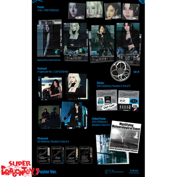 AESPA (에스파) - ARMAGEDDON - [POSTER VER.] - 1ST ALBUM