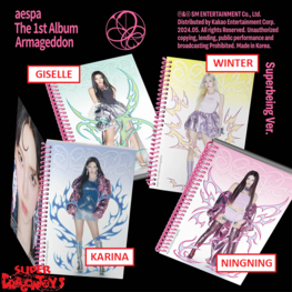 AESPA (에스파) - ARMAGEDDON - [SUPERBEING VER.] - 1ST ALBUM