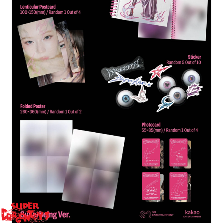 AESPA (에스파) - ARMAGEDDON - [SUPERBEING VER.] - 1ST ALBUM