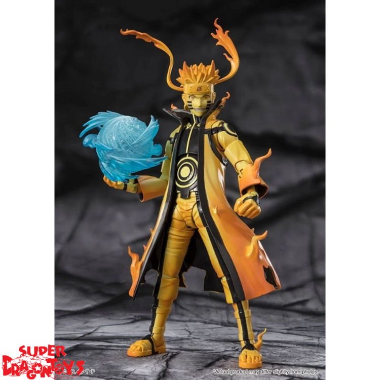 BANDAI NARUTO SHIPPUDEN - NARUTO UZUMAKI [KURAMA LINK MODE] - S.H. FIGUARTS