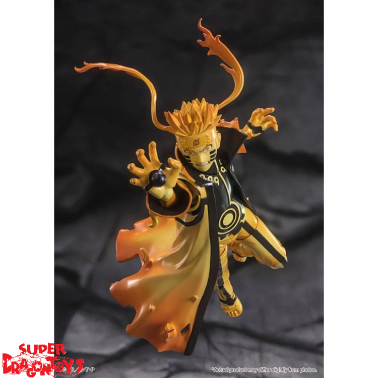 BANDAI NARUTO SHIPPUDEN - NARUTO UZUMAKI [KURAMA LINK MODE] - S.H. FIGUARTS