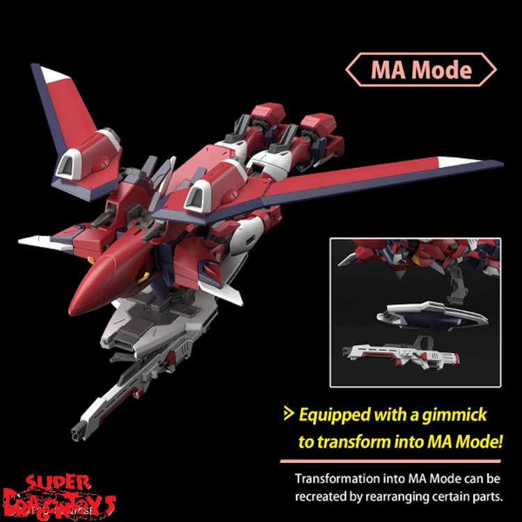 BANDAI GUNDAM : SEED FREEDOM - IMMORTAL JUSTICE GUNDAM - "HG 1/144 " MODEL KIT