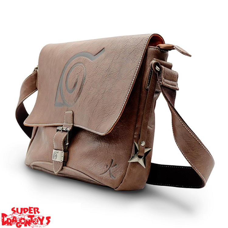 ABYSTYLE NARUTO SHIPPUDEN - SHOULDER BAG  "KONOHA VILLAGE"