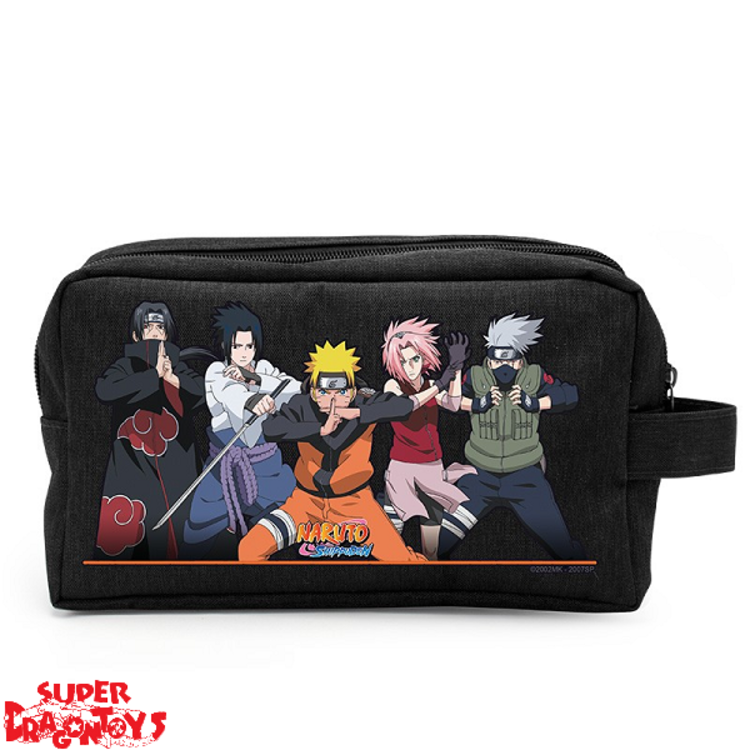 NARUTO SHIPPUDEN - TROUSSE DE TOILETTE "GROUP"