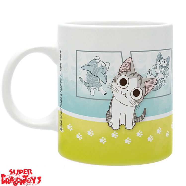 ABYSTYLE CHI - MUG "PAW PRINTS"
