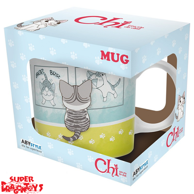 ABYSTYLE CHI - MUG "PAW PRINTS"