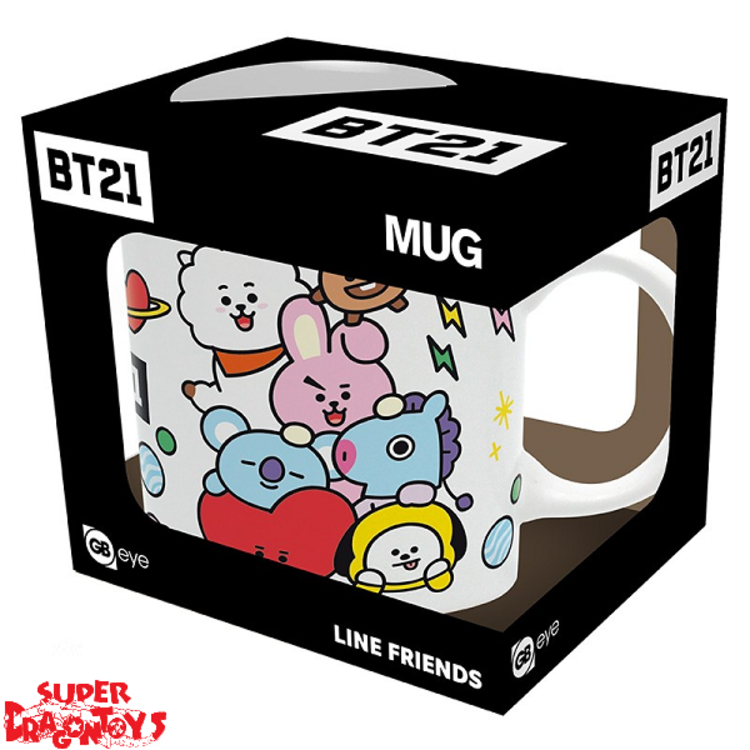 BTS -  MUG "CHARACTERS STACK" - BT21 COLLECTION
