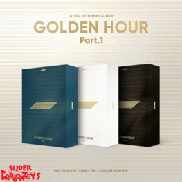 ATEEZ (에이티즈) - GOLDEN HOUR [PART.1] - 10TH MINI ALBUM