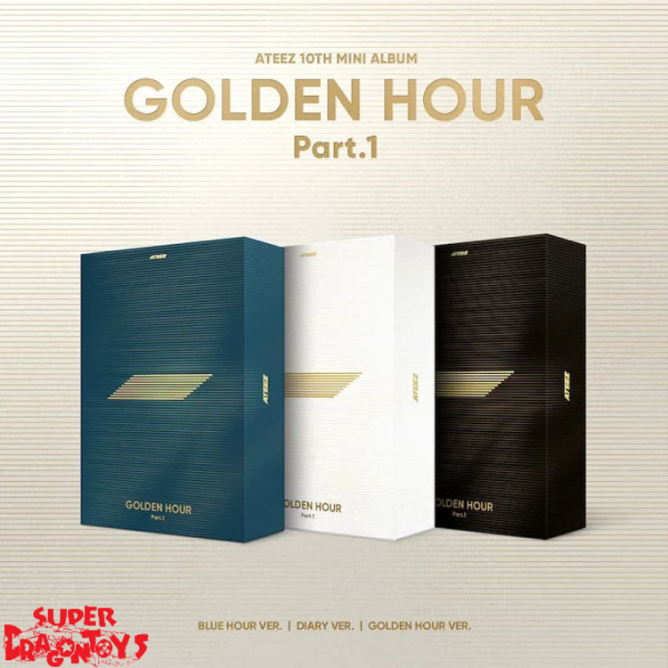 ATEEZ (에이티즈) - GOLDEN HOUR [PART.1] - 10TH MINI ALBUM