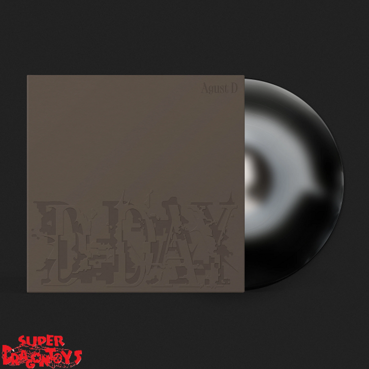 AGUST D (SUGA) [BTS] - D-DAY - 1ST SOLO ALBUM [LP]