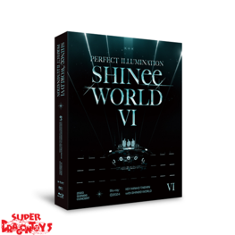 SHINEE (샤이니) - SHINEE WORLD VI [PERFECT ILLUMINATION] (2023 CONCERT IN SEOUL) - [2BR] PACKAGE
