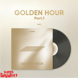 ATEEZ (에이티즈) - GOLDEN HOUR [PART.1] - 10TH MINI ALBUM (VINYL LP)