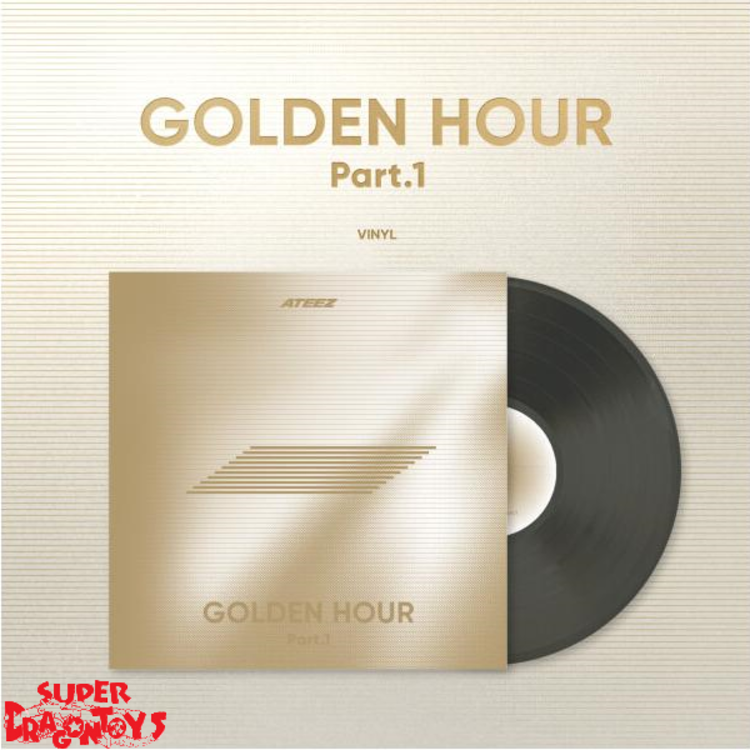 ATEEZ (에이티즈) - GOLDEN HOUR [PART.1] - 10TH MINI ALBUM (VINYL LP)