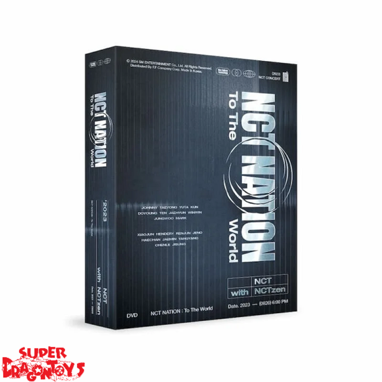 NCT - 2023 CONCERT [NCT NATION : TO THE WORLD] IN INCHEON - [3DVD] PACKAGE