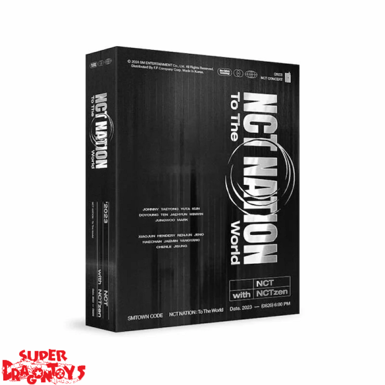 NCT - 2023 CONCERT [NCT NATION : TO THE WORLD] IN INCHEON - [SMTOWN CODE] PACKAGE