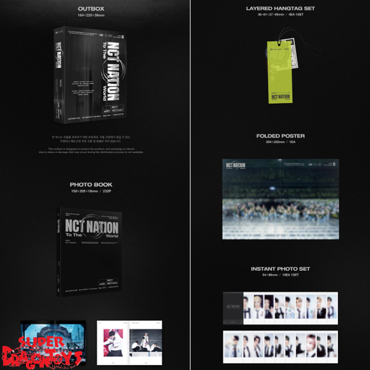 NCT - 2023 CONCERT [NCT NATION : TO THE WORLD] IN INCHEON - [SMTOWN CODE] PACKAGE