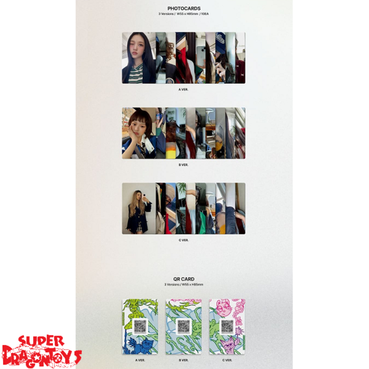 NEWJEANS (뉴진스) - HOW SWEET - [WEVERSE ALBUM] + [WEVERSE GIFT]