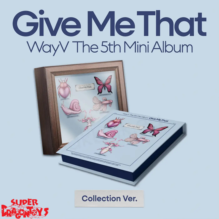 WAYV (웨이션브이) - GIVE ME THAT - [COLLECTION VER.] - 5TH MINI ALBUM