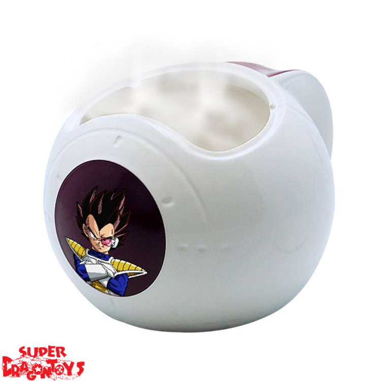 ABYSTYLE DRAGON BALL Z - MUG 3D THERMO REACTIF "VAISSEAU DE VEGETA"
