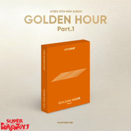 ATEEZ (에이티즈) - GOLDEN HOUR [PART.1] - [PLATFORM VER.] - 10TH MINI ALBUM
