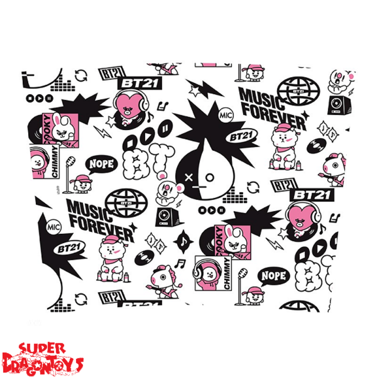 BTS - TRAVEL MUG "MUSIC FOREVER" - BT21 COLLECTION