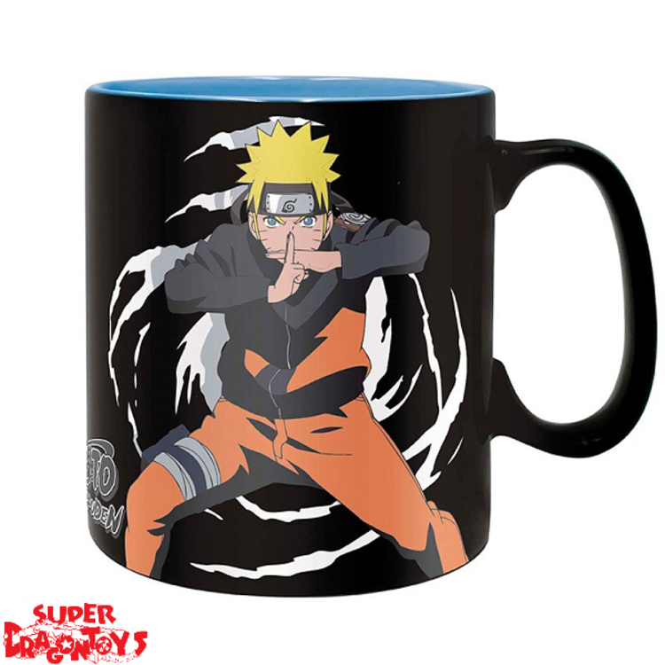 ABYSTYLE NARUTO SHIPPUDEN - KING SIZE MUG "NARUTO & KURAMA"