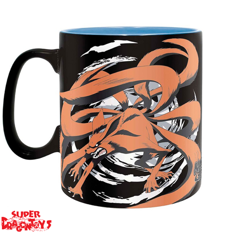 ABYSTYLE NARUTO SHIPPUDEN - KING SIZE MUG "NARUTO & KURAMA"