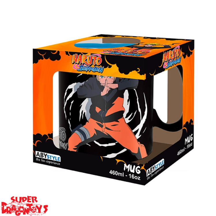 ABYSTYLE NARUTO SHIPPUDEN - KING SIZE MUG "NARUTO & KURAMA"