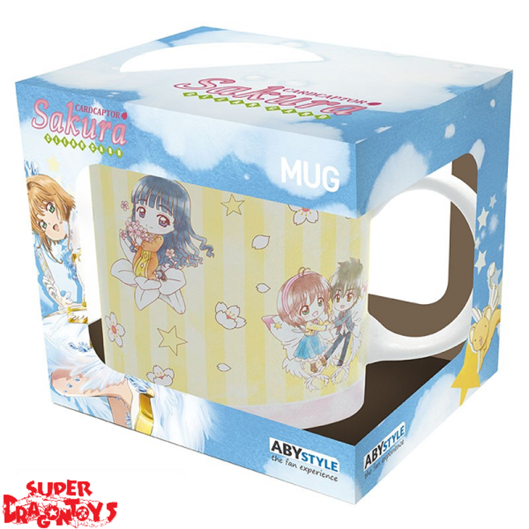 CARDCAPTOR SAKURA - MUG "CHIBI AQUARELLE"