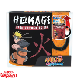 ABYSTYLE NARUTO - MUG MAGIQUE THERMO REACTIF "FATHER AND SON"