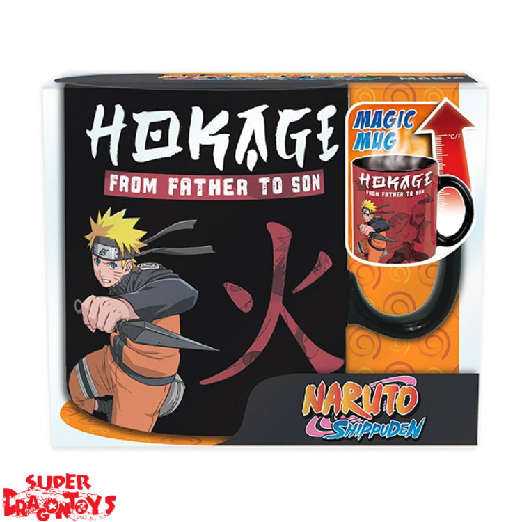 ABYSTYLE NARUTO - MUG MAGIQUE THERMO REACTIF "FATHER AND SON"