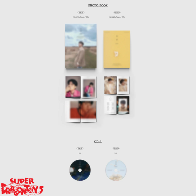 D.O (디오) [EXO] - BLOSSOM / 성장 - 3RD MINI ALBUM + [SOUNDWAVE PHOTOCARD]