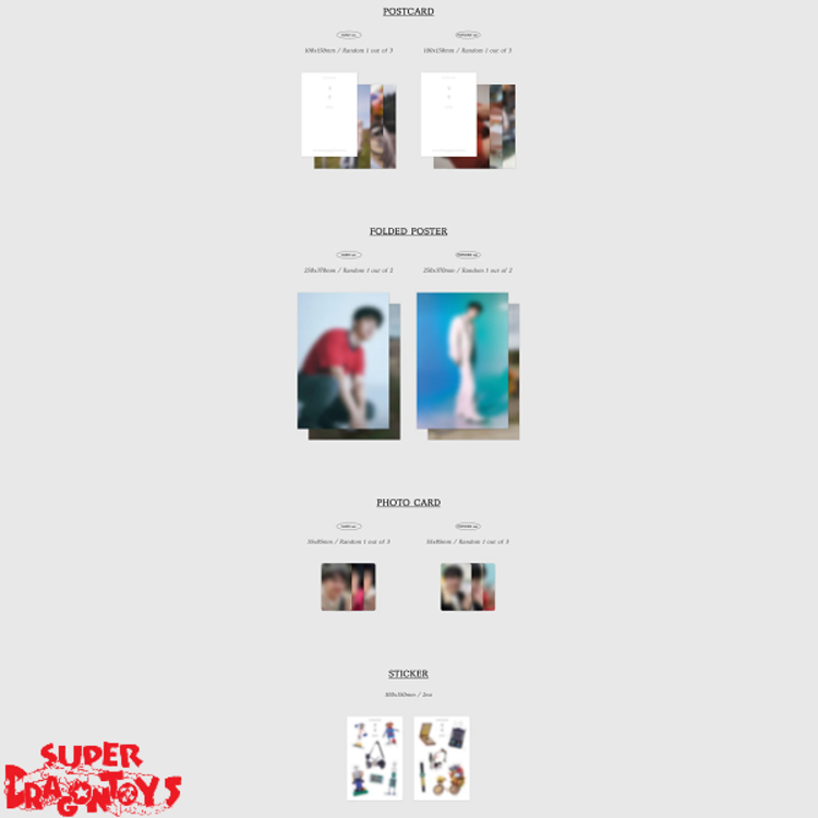 D.O (디오) [EXO] - BLOSSOM / 성장 - 3RD MINI ALBUM + [SOUNDWAVE PHOTOCARD]