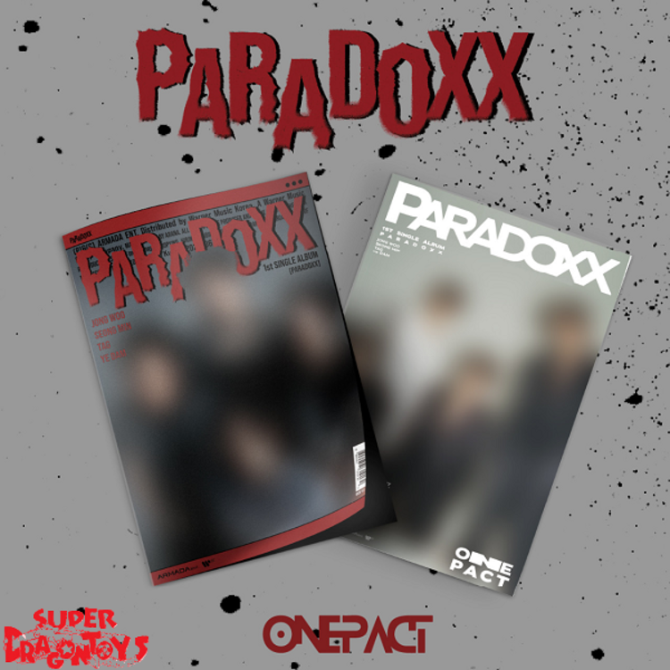 ONE PACT (원팩트) - PARADOXX - 1ST SINGLE ALBUM
