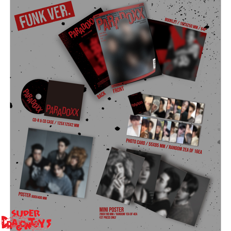 ONE PACT (원팩트) - PARADOXX - 1ST SINGLE ALBUM