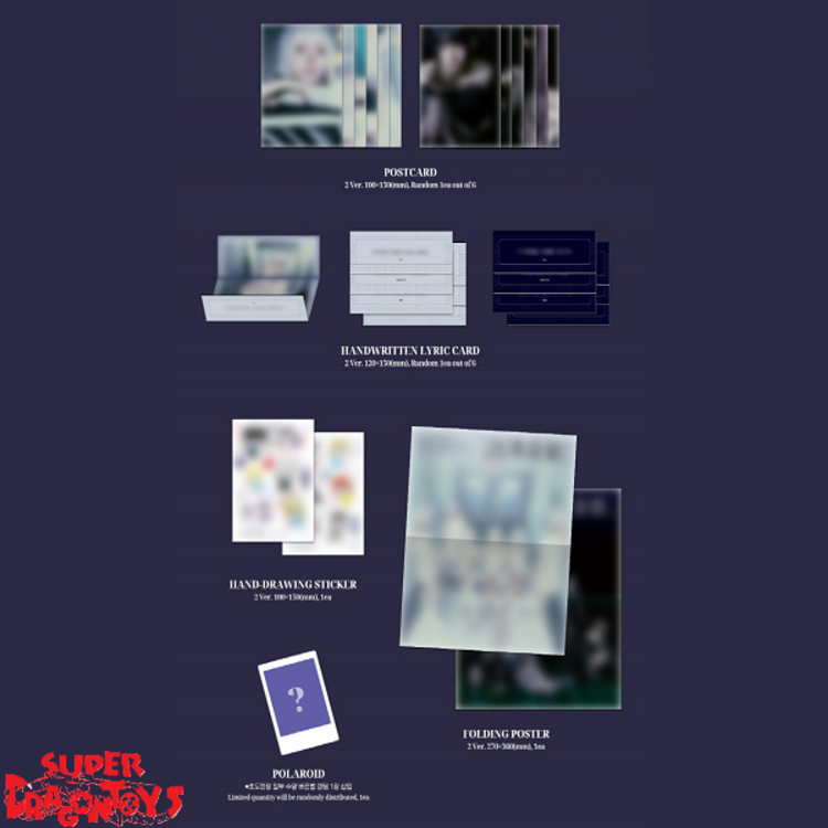 EVERGLOW (에버글로우) - ZOMBIE - 5TH SINGLE