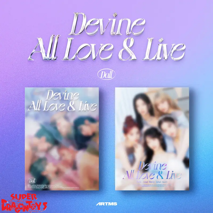 ARTMS (아르테미스) - DALL - 1ST FULL ALBUM + [ON-PACK FOLDED POSTER]