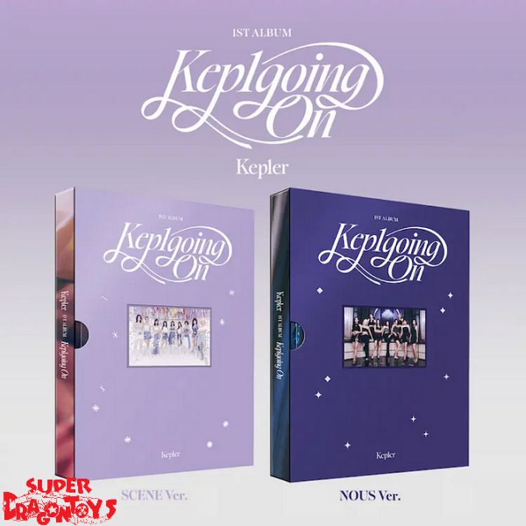 KEP1ER (케플러) - KEP1GOING ON - 1ST ALBUM