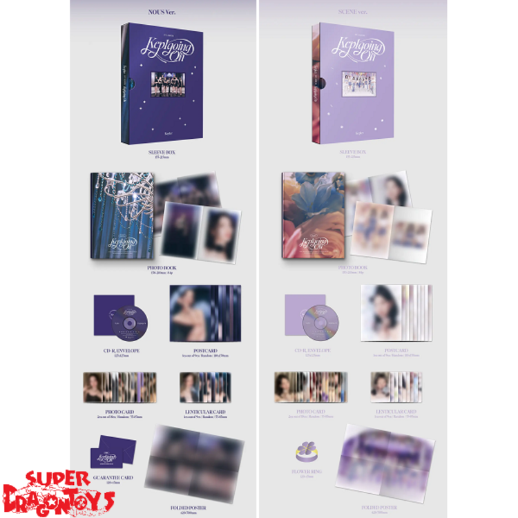 KEP1ER (케플러) - KEP1GOING ON - 1ST ALBUM