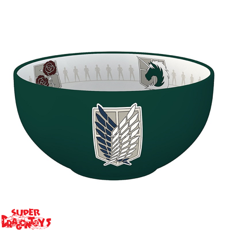 ABYSTYLE ATTACK ON TITAN - BOWL "EMBLEM"
