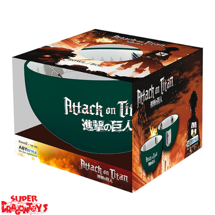 ABYSTYLE ATTACK ON TITAN - BOWL "EMBLEM"