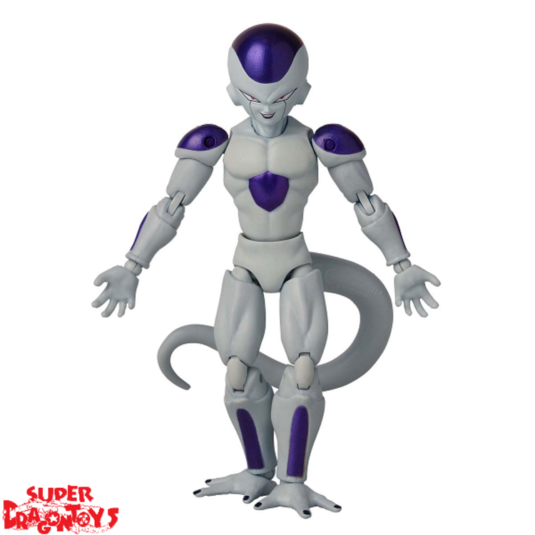 BANDAI DRAGON BALL SUPER - FRIEZA [4TH FORM] - [DRAGON STARS SERIES] FIGURE