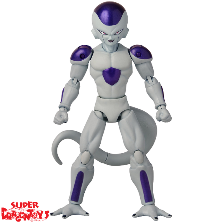BANDAI DRAGON BALL SUPER - FRIEZA [4TH FORM] - [DRAGON STARS SERIES] FIGURE