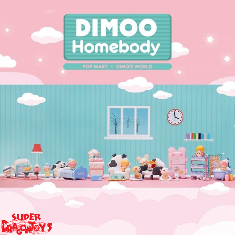 POP MART POP MART - DIMOO  [HOMEBODY SERIES] - BLINDBOX MINI FIGURE
