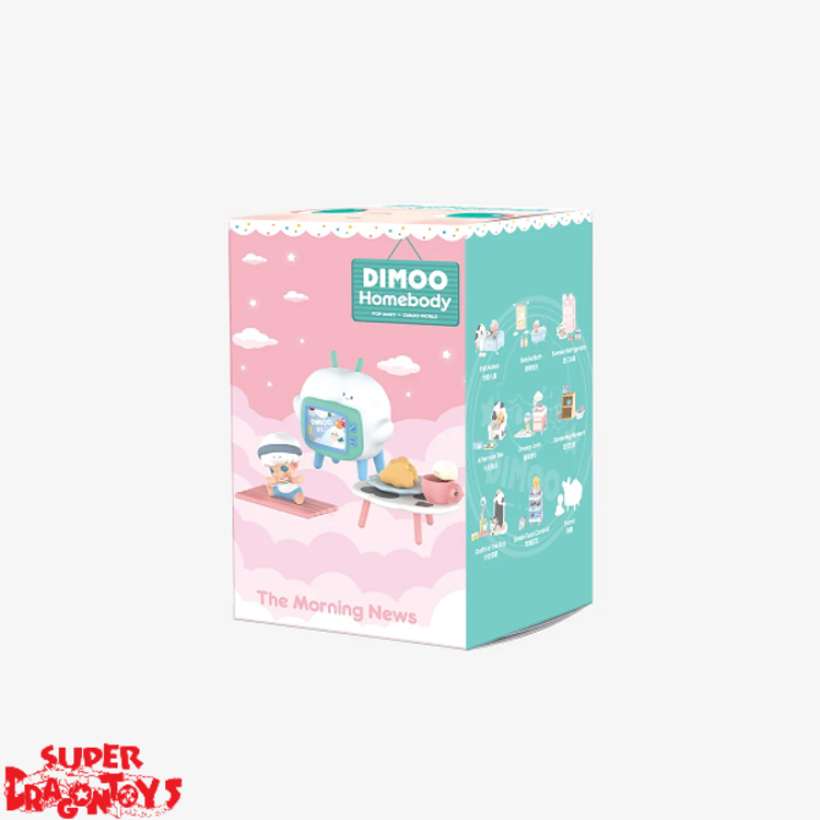 POP MART POP MART - DIMOO  [HOMEBODY SERIES] - BLINDBOX MINI FIGURE